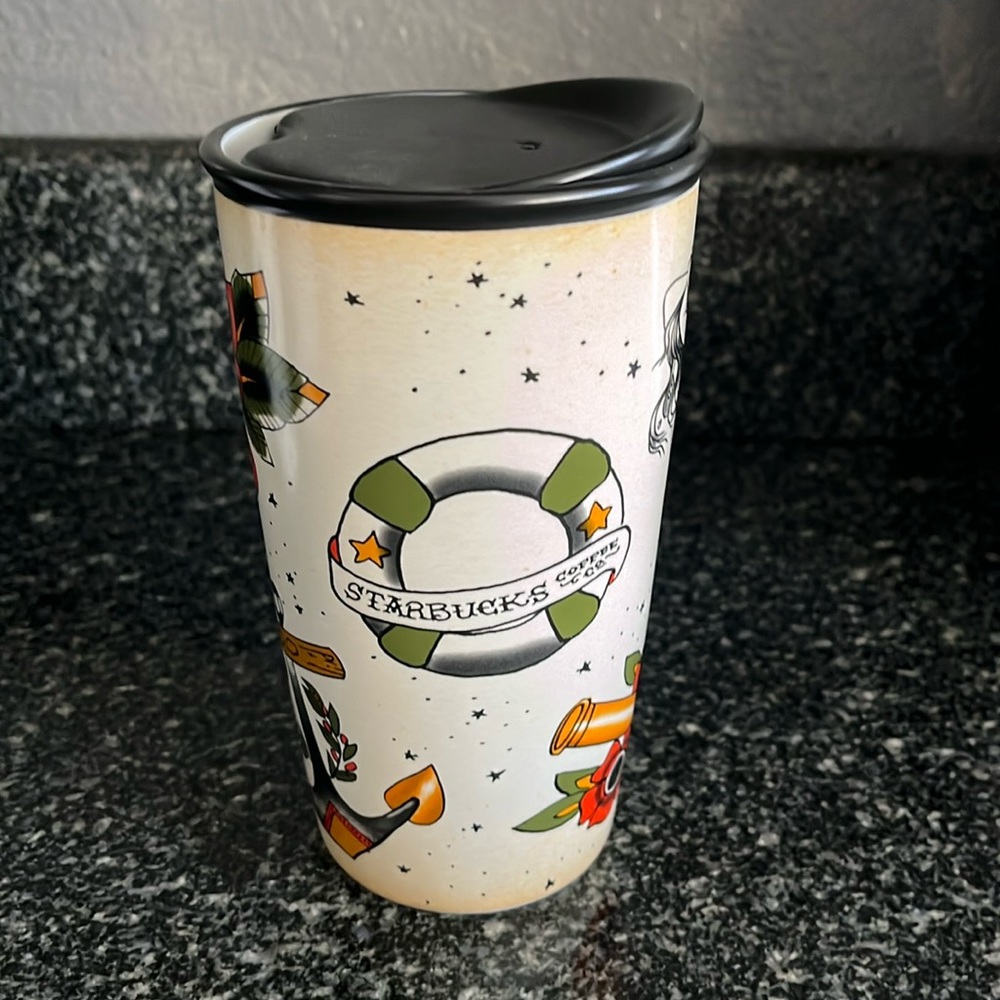 Starbucks Tattoo Siren Tumbler 2015